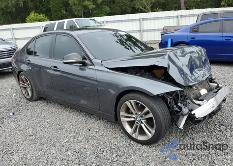 2013 BMW 328 I from USA, damaged, VIN WBA3A5C53DF600834